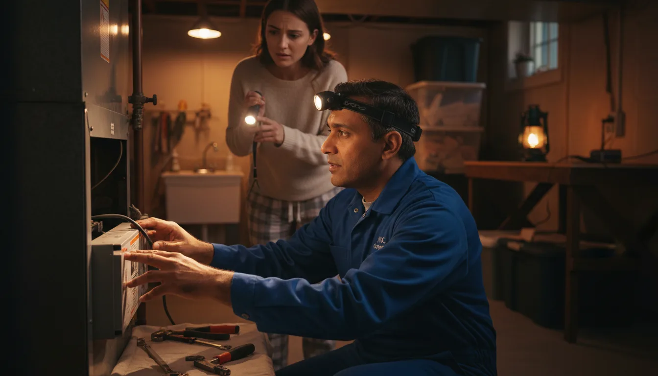 Emergency HVAC Repair in Rose Hill, VA near me · HVAC